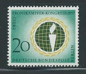 Germany West Berlin 9N161 1957 Veterans Federation single MNH