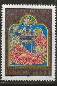 Austria ^  Scott # 1524 - MH