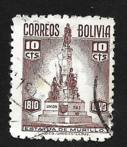 Bolivia 1941 - U - Scott #270