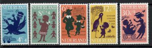 Netherlands #B383-87 Mint Never Hinge.