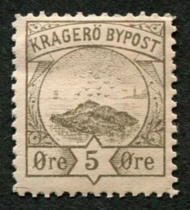 Norway Local Post - KRAGERÖ - MH Complete MH