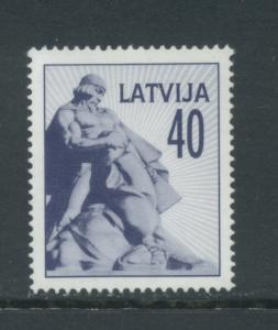 Latvia 322  MNH