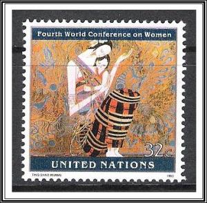 UN New York #666 Conference On Women MNH