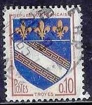 FRANCE #1041 , USED - 1963 - FRAN497NS21