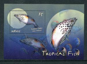 Nevis 1193 MNH, 2000. Marine Life. x29454