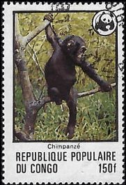 CONGO REPUBLIC   #456 USED (2)