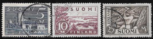 Finland 177 - 79 used 2013 SCV $6.25