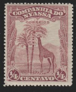 Nyassa 106 Giraffe 1921