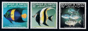 [66034] Djibouti 1981 Marine life tropical fish  MLH