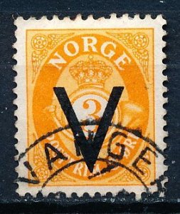 Norway #222 Single Used