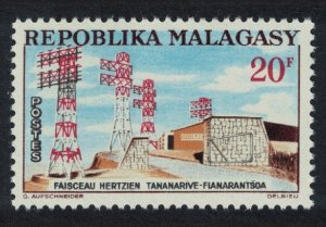 Malagasy Rep. Industrialisation 1963 MNH SG#52