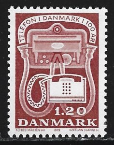 Denmark #626   MNH