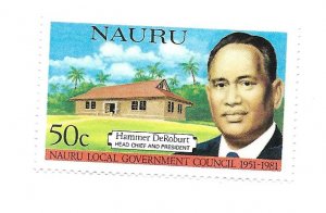 Nauru 1981 - MNH - Scott #226 *
