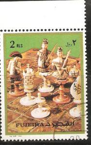 Fujeira 2 RLS Air Mail  Chess Set