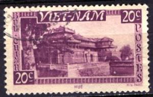 Vietnam South; 1951: Sc. # 2: O/Used Single Stamp