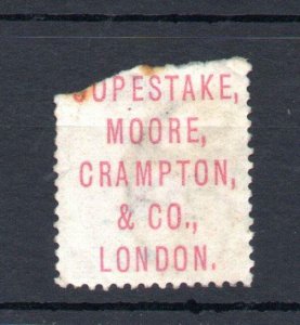 3d PLATE 5 WITH 'COPESTAKE MOORE' PROTECTIVE UNDERPRINT