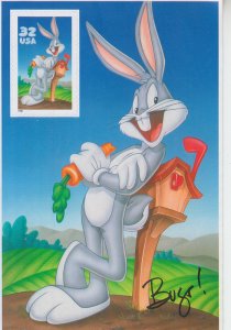 1997 USA Bugs Bunny  Pane of 1 (Scott 3137c) MNH