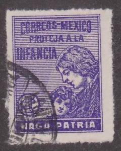 RA8 - Postal tax - infancia