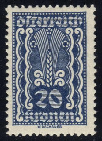 Austria #260 Symbols of Agriculture, MNH (0.25)