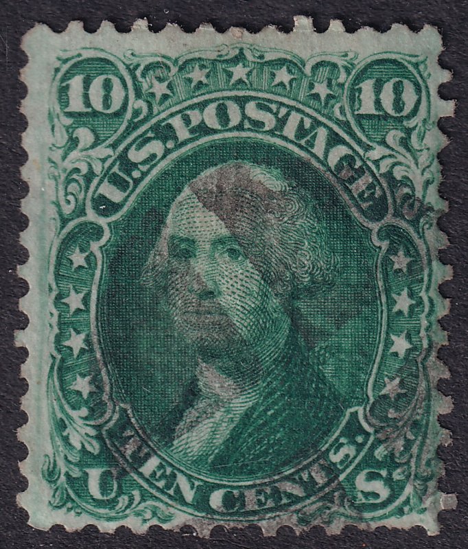 #89 Used, Fine (CV $350 - ID37324) - Joseph Luft