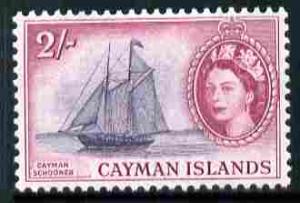 Cayman Islands 1953-62 Ziroma (schooner) 2s (from def set...