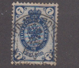 Finland - 1891-92 - SC 50 - Used