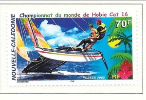 NEW CALEDONIA Sc 896 NH ISSUE OF 2002 - HOBIE CAT CHAMPIONSHIP