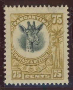 Tanganyika #22 Unused Single