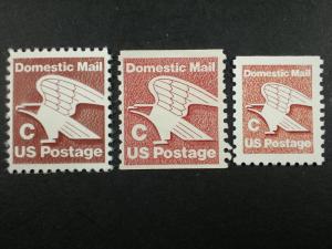 US Scott # 1946 - 1948, MNH