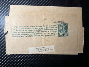 Unknown Year Australia Wrapper Cover Queensland to The Manager Hotel Lloydhof 2