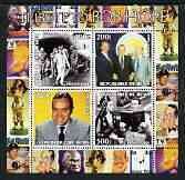 BENIN - 2003 - Tribute to Bob Hope - Perf 4v Sheet - MNH - Private Issue
