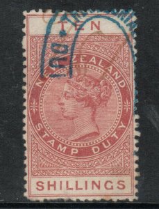 New Zealand #AR12 Very Fine Used