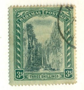 BAHAMAS #62, Used, Scott $70.00