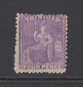 Trinidad, Scott 49a (SG 70a), MHR