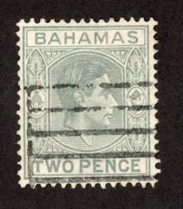 Bahamas 103 U 1938 2p gray