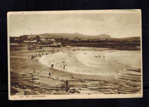 1933 Bundoran Ireland RPPC postcard Cover to Dublin Bay and Beach View