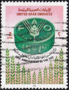 United Arab Emirates #488 Used