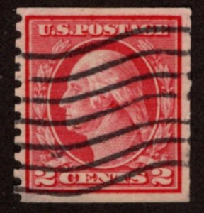 US #453 USED *Minor Fault* ~JM-3815