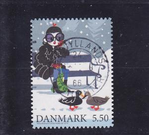 Denmark  Scott#  1510  Used