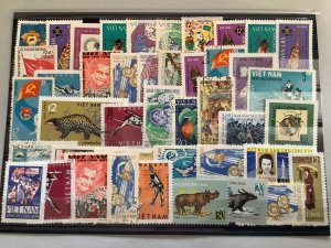 Vietnam mounted mint or used vintage stamps R48663