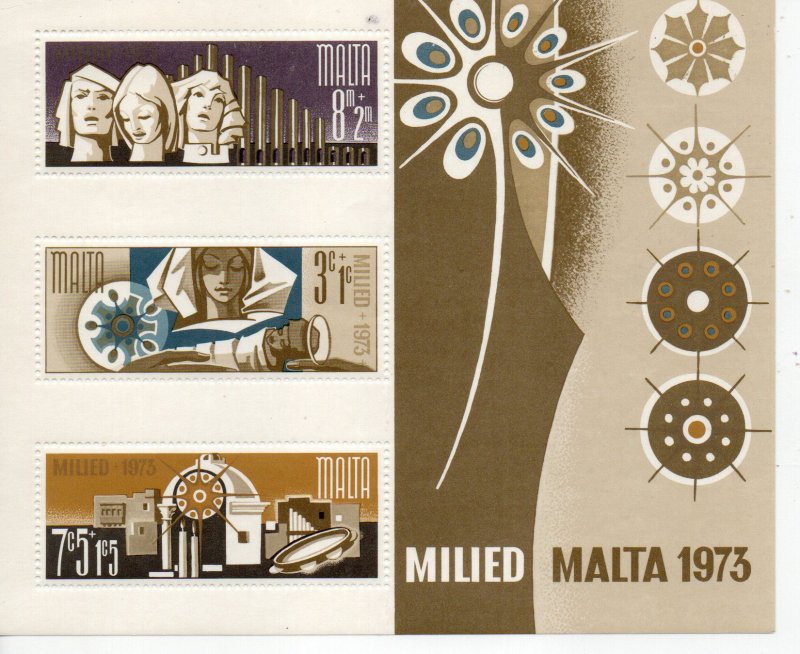 Malta B15a MNH