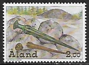 Aland # 93 - Bronze Sword - MNH