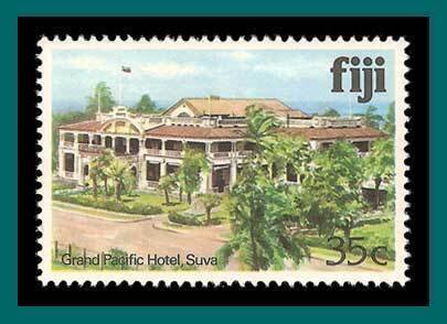 Fiji 1980 Grand Pacific Hotel, 35c MNH 420,SG591A