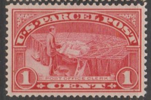 U.S. Scott #Q1 Parcel Post Stamp - Mint NH Single