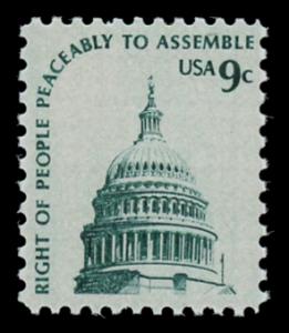 USA 1591 Mint (NH) Shiny Gum