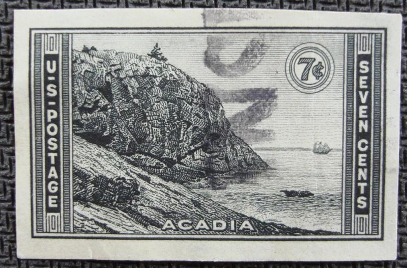 US #762 Used? NGAI Single (Crease) SCV $1.40 L8