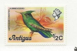 Antigua  #405 Hummingbird  (MNH)  CV $0.35