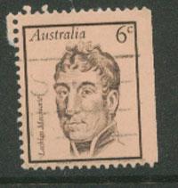 Australia SG 480  VFU  Booklet stamp middle right