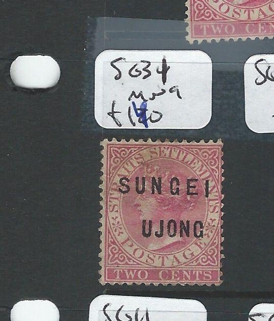 MALAYA SUNGEI UJONG (P0510B) QV 2C  SG 31  MNG