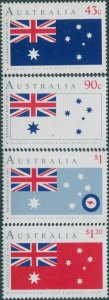 Australia 1991 SG1275-1278 Australia Day flag set MNH